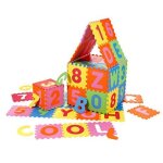 Knorrtoys - 21001jeu tapis puzzle de sol tapis de jeu puzzle tapis mousse tapis chiffres 0 - 910tlg. ...
