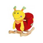 Knorrtoys - 40316 - jouet premier age - coccinelle a bascule b�b�