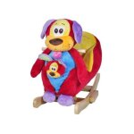 Knorrtoys - 40327 - jouet premier age - chien a bascule bébé Knorrtoys - 40327 - jouet premier age - chien a bascule bébé