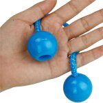 Knuckles fidget yoyo begleri bundle controle rouleau jeu anti stress jouet, bleu
