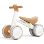 Korimefa baby balance bike 1 year toy for baby 12 - 24 months baby walker girl boy 1 2 years old riding ...