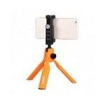 Koziro - kit mini tr�pied pour smartphone, multifonction & universel - orange