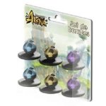 Krosmaster arena - pack de bombes tokens saison 1