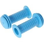 Ksfal - 1 paire de poignes de vlo pour enfant tricycle scooter antidrapant guidon caoutchouc, bleu ...