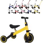 Ksfal - 2 en1 draisienne avec 3 roues, tricycle bb evolutif de 1 a 4 ans, marchette enfant dveloppe ...