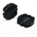 Ksfal - lot de 2 pdales de rechange pour tricycle de vlo pour enfant en plastique haute durabilit
