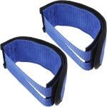 Ksfal - 2pices sangles de pdale vlo ajustables antidrapantes pour garon fille accessoires de vlo ...