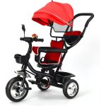 Ksfal - 4 en 1 tricycle enfants avec poignée, tricycle avec siège réversible, poussette pliante avec ... Ksfal - 4 en 1 tricycle enfants avec poignée, tricycle avec siège réversible, poussette pliante avec ...