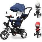 Ksfal - 5 en 1 tricycle bébé evolutif, draisienne evolutif, trike bebe, velo poussette bebe evolutif, ... Ksfal - 5 en 1 tricycle bébé evolutif, draisienne evolutif, trike bebe, velo poussette bebe evolutif, ...