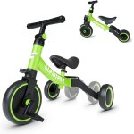 Ksfal - 5 en 1 tricycle vlo enfant, tricycle bb evolutif 1 - 4 ans, vlo draisienne, vlo sans pdale, ...