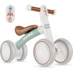 Ksfal - b1 draisienne bebe 1 - 2 ans, jouet enfant pour garon fille bb, vlo a 4 roues silencieuses ...