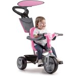 Ksfal - baby plus music pink, tricycle pour enfants avec cadre en mtal et ceinture de scurit, 2 positions, ...