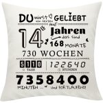 Ksfal - cadeau anniversaire fille garon anniversaire housses de coussin cadeau dcoratif d'anniversaire ...