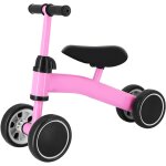 Ksfal - draisienne bb 1 - 3 ans, vlo d'quilibre pour tout - petits sans pdale, tricycle bb 4 roues ...