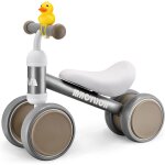 Ksfal - draisienne enfants vlo bb sans pdales 10 - 24 mois jouet baby walker fille garon 1 - 2 ans ...