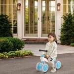 Ksfal - draisienne enfants vlo bb sans pdales jouet baby walker fille garon jouet d'equitation trotteur ...