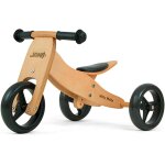 Ksfal - jake draisienne a deux ou trois roues vélo en bois natural Ksfal - jake draisienne a deux ou trois roues vélo en bois natural