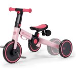 Ksfal - kinderkraft 4trike tricycle 3en1, tricycle pliable, vlo sans pdales, vlo bb, mini draisienne, ...