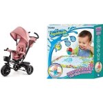 Ksfal - kinderkraft aveo tricycle bb evolutif, draisienne evolutif, trike bebe, velo poussette bebe ...