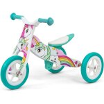 Ksfal - look draisienne vélo en bois 2 en 1 unicorn Ksfal - look draisienne vélo en bois 2 en 1 unicorn