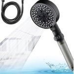 Ksfal - pomme de douche pluie avec flexible 1, 5m, pomme de douche manuelle 5 modes pomme de douche universel ... Ksfal - pomme de douche pluie avec flexible 1, 5m, pomme de douche manuelle 5 modes pomme de douche universel ...