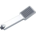 Ksfal - pommeau de douche carr a haute pression, universel, type pluie, economiseur d'eau pour la salle ...