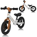 Ksfal - toni draisienne enfants de 18 mois a 30 kg, roues en caoutchouc pu 25 cm, repose - pieds panier ...