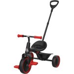 Ksfal - toys tricycle evolutif 2 - en - 1 rougeds 24 moissige rglable, poigne parent amovible, ...