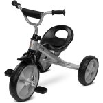 Ksfal - toyz york tricycle evolutif pour enfants de 3 a 5 ans - limite de poids 25 kg - guidon reglable ...