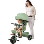 Ksfal - tricycle 5 en 1 avec barre de pousse de 18 mois a 25 kg, tricycle bb evolutif, velo bebe 1 ...