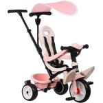 Ksfal - tricycle baby balade rose - evolutif 3 en 1 - poignée parentale réglable - frein de parking, ... Ksfal - tricycle baby balade rose - evolutif 3 en 1 - poignée parentale réglable - frein de parking, ...