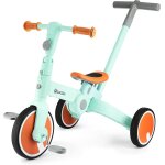 Ksfal - tricycle bb evolutif 5 - en - 1, pdales amovibles, barre de pousse rglable - tricycle enfant ...