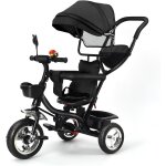 Ksfal - tricycle bébé evolutif, tricycle enfant pour 18 mois a 5 ans, vélo poussette enfant 4 en 1 avec ... Ksfal - tricycle bébé evolutif, tricycle enfant pour 18 mois a 5 ans, vélo poussette enfant 4 en 1 avec ...