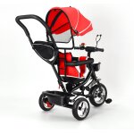 Ksfal - tricycle bébé evolutif, tricycle pour bébé, tricycle pour poussette 5 en 1 pour enfants avec ... Ksfal - tricycle bébé evolutif, tricycle pour bébé, tricycle pour poussette 5 en 1 pour enfants avec ...