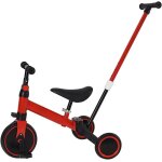 Ksfal - tricycle bébé evolutif avec poussette, vélo bébé 3 - en - 1(rouge / blanc / rose / jaune / bleu) ... Ksfal - tricycle bébé evolutif avec poussette, vélo bébé 3 - en - 1(rouge / blanc / rose / jaune / bleu) ...