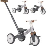 Ksfal - tricycle evolutif bb 5 en 1 - vlo dequilibre et tricycle avec pdales pour enfants de 18 ...