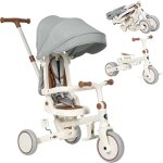 Ksfal - tricycle evolutif bb 5 en 1 - vlo enfant de 1 a 5 ans - de tricycle a vlo avec ou sans pdales ...