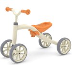 Ksfal - trotteur bebe 4 roues quadie - porteur avec sige rglable sans utiliser d'outils et 4 roues ...