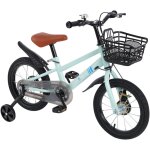 Ksfal - vlo enfant pour les filles de 2 a 4 ans, vlo gilrs avec roues stabilisatrices, sige de poupe ...