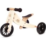 Ksfal - vélo d'équilibre en bois 2 - en - 1&tricycle a partir de 1 an tiny tot - crème Ksfal - vélo d'équilibre en bois 2 - en - 1&tricycle a partir de 1 an tiny tot - crème