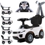 Ksfal - voiture pour enfants 4en1 voiture a pousser et a glisser a partir de 2 ans avec klaxon et musique, ...