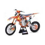 Ktm 450 sxf factory racing cooper webb 1 / 12 newray