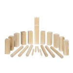 Kubb jeu de lancer nordique