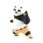 Kung fu panda mini figurine po defense 8 cm Kung fu panda mini figurine po defense 8 cm