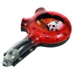 Kung zhu pets - 2877 - peluche - base de retranchement - rouge