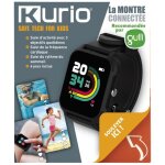 Kurio c24515 fr la montre connect�e noire - recommand�e par gulli