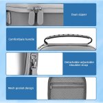 Kuwj - etui de transport neo, petit sac a bandoulire pour drone dji neo, sac portable en polyurthane ...