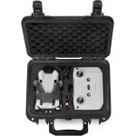 Kuwj - petite valise rigide etanche pour drone dji mini 4 pro et accessoires de drone dji mini 4 (etui ... Kuwj - petite valise rigide etanche pour drone dji mini 4 pro et accessoires de drone dji mini 4 (etui ...