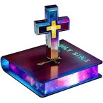 Kuwl - lampe a croix en lévitation veilleuse biblique flottante faite main ornement de croix en lévitation ... Kuwl - lampe a croix en lévitation veilleuse biblique flottante faite main ornement de croix en lévitation ...