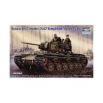 Kv - 1 mod�le 1942 a tourelle simplifi�e - trumpeter tu00358 - trumpeter
